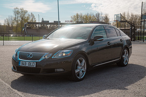 Lexus GS 450h 3.5 218kW (4 foto / 11)