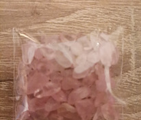 Натуральный камень: розовый кварц