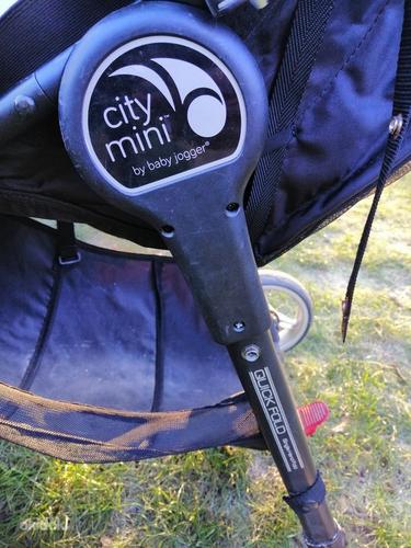 Продам качественную коляску City mini (фото #1)