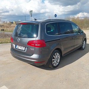 M: Vw Sharan Higland 2.0 125kw (4 foto / 14)