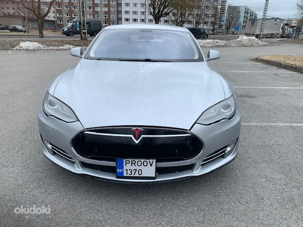 2013 Tesla Model S 85 (фото #3)
