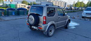 Suzuki Jimny (4 фото из 12)