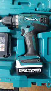 Makita akutrell (2 foto / 3)