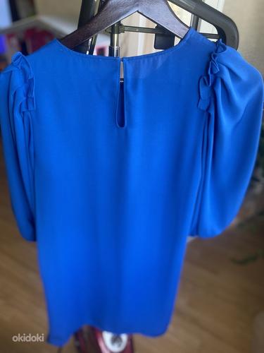 Sinine kleit ZARA XS suurus (foto #2)