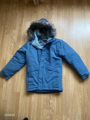 Зимняя куртка columbia размер M (10-12 лет) (фото #2)