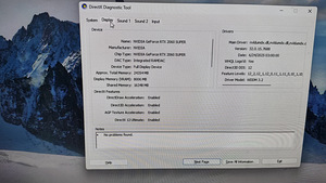 RTX 2060 Super 8bg; Ryzen 5 3600; 16gb RAM; 1tb SSD (2 foto / 3)