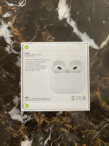 Apple AirPods 3 (3rd gen) with MagSafe UUS (2 foto / 2)