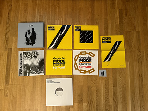 Depeche Mode - Some Great Reward | The 12" Singles box set (2 foto / 3)