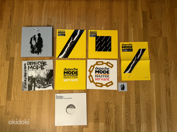 Depeche Mode - Some Great Reward | The 12" Singles box set (фото #2)