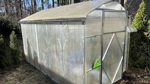 Viilkatusega Kasvuhoone ( 2 x 3.5 m) (2 foto / 4)