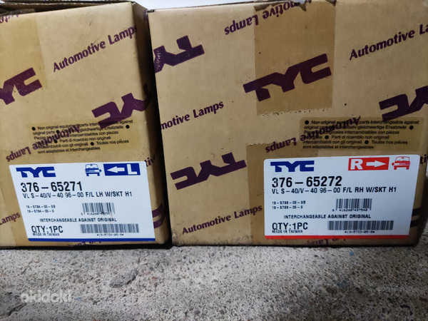 Udutuled Volvo V40/S40 96-00