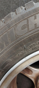 Литые диски 195/65 R15 шины Michelin (3 фото из 8)