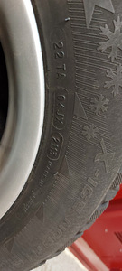 Литые диски 195/65 R15 шины Michelin (7 фото из 8)