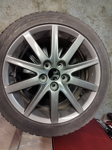Диски Лексус R17 225/45 (2 фото из 10)
