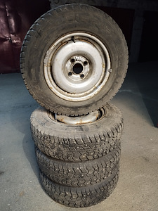 Шины R13 165/80 колеса 4x100 (3 фото из 7)