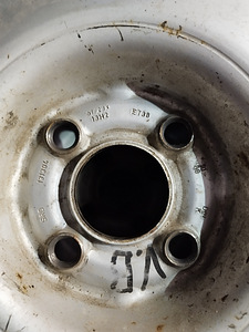 Шины R13 165/80 колеса 4x100 (6 фото из 7)