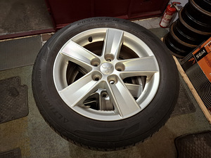 R16 205/55 Mitsubishi Volvo Nissan 5x114.3 (3 foto / 8)