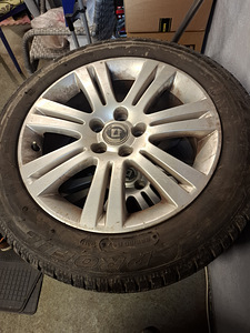 Колеса R17 для Opel, Saab, Fiat, Alfa Romeo (1 фото из 10)
