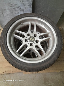 BMW e39 m5 orig veljed 3tk lisaks üks katkine (1 foto / 3)