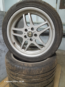 BMW e39 m5 orig veljed 3tk lisaks üks katkine (2 foto / 3)