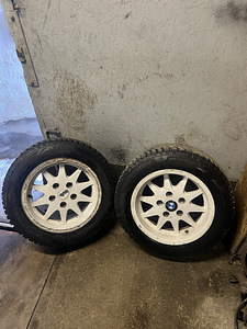 5x120 R15 veljed bridgestone spike 3 rehvidega (2 foto / 3)