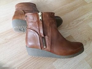 Uued nahk saapad, suurus 37,5 (1 foto / 2)