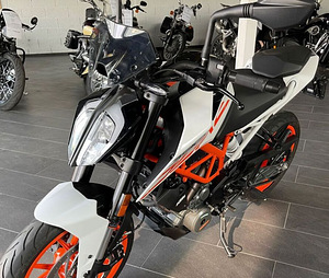 KTM Duke Glass tuuleklaas (2 foto / 4)
