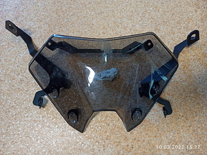 KTM Duke Glass tuuleklaas (3 foto / 4)