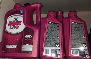 Õli Max Life CVT (3 foto / 5)