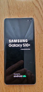 Samsung galaxy S10+ plus 100% töötav (2 foto / 2)