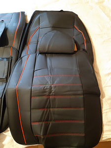 Eco nahast autokatted (1 foto / 2)