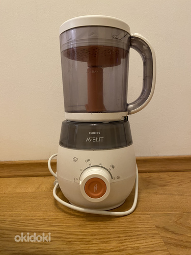 PHILIPS Avent aurutaja ja blender