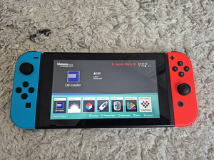 Nintendo Switch V2 + 256GB + 40 mängu (modifitseeritud) (5 foto / 5)