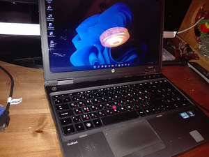 HP ProBook 6560b i5/4GB/500GB+ laadija (1 foto / 6)