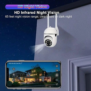 Wifi HD turvakaamera (1 foto / 10)