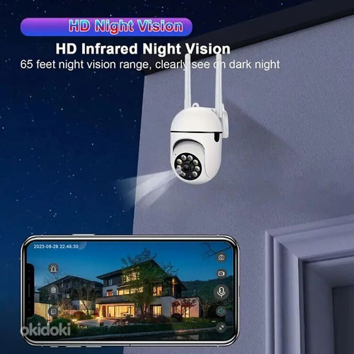 Wifi HD turvakaamera