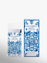 Dolce & Gabbana Light Blue Summer Vibes аромат 50 мл (фото #1)