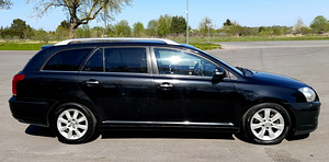 Toyota Avensis Universal Linea Sol 2 D-CAT 130kW, 2007. (6 foto / 11)