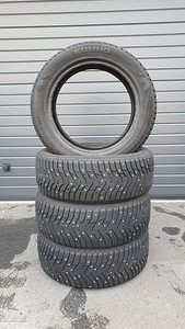 Naastrehvid KUMHO Craft Ice 215/55 R17 (1 foto / 5)