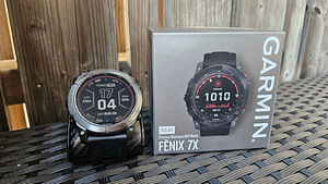 GARMIN FENIX 7X SOLAR (1 foto / 4)
