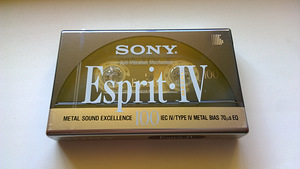 SONY ESPRIT METAL 1992