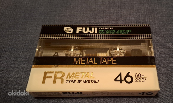 FUJI FR SUPER 1986 FUJI FR METAL