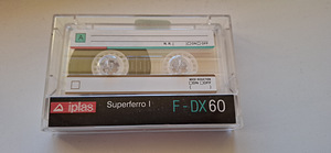 IPLAS SUPER FERRO 1989 TDK OPTIMA CHROME (1 foto / 5)