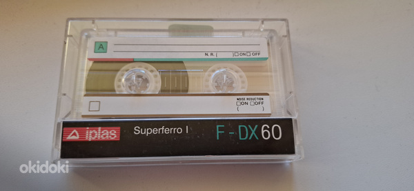 IPLAS SUPER FERRO 1989 TDK OPTIMA CHROME