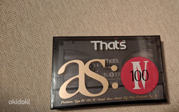 THATS AS METAL 1992,TDK SA-X 1979