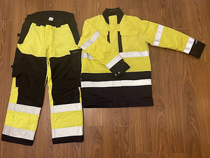 Müüa FRISTADS väga soe töökomplekt, suurus L/52 (1 foto / 1)