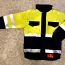 Новый размер M / 50, неоново-желтая высококачественная рабочая куртка (фото #1)