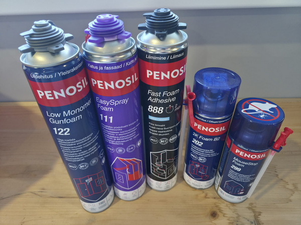 Penosil 111; 122; 202; 299; 888