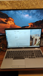 DELL 3551 I7-10850H 16 GB 516 GB SSD NVIDIA QUADRO P620 (1 foto / 3)