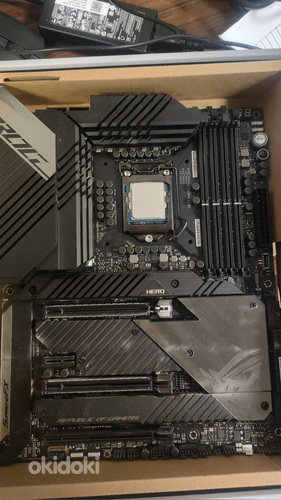 Asus Rog Z590 Maximus Hero